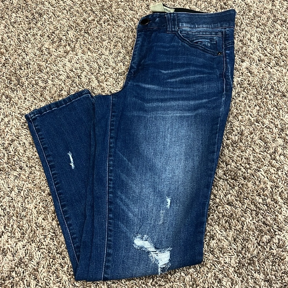 DEMOCRACY “Ab” Technology Jeans